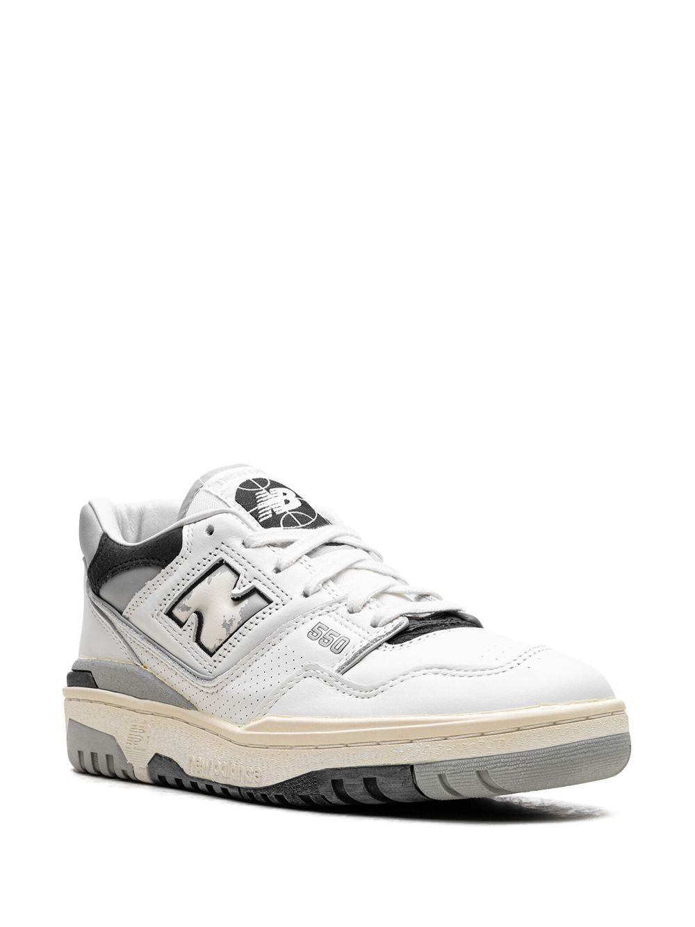 KICKWHO New Balance 550 "Vintage White Black" sneakers 