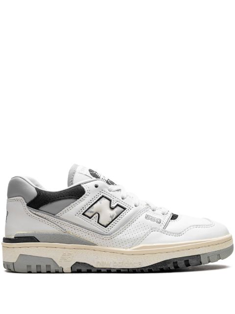 KICKWHO New Balance 550 "Vintage White Black" sneakers 