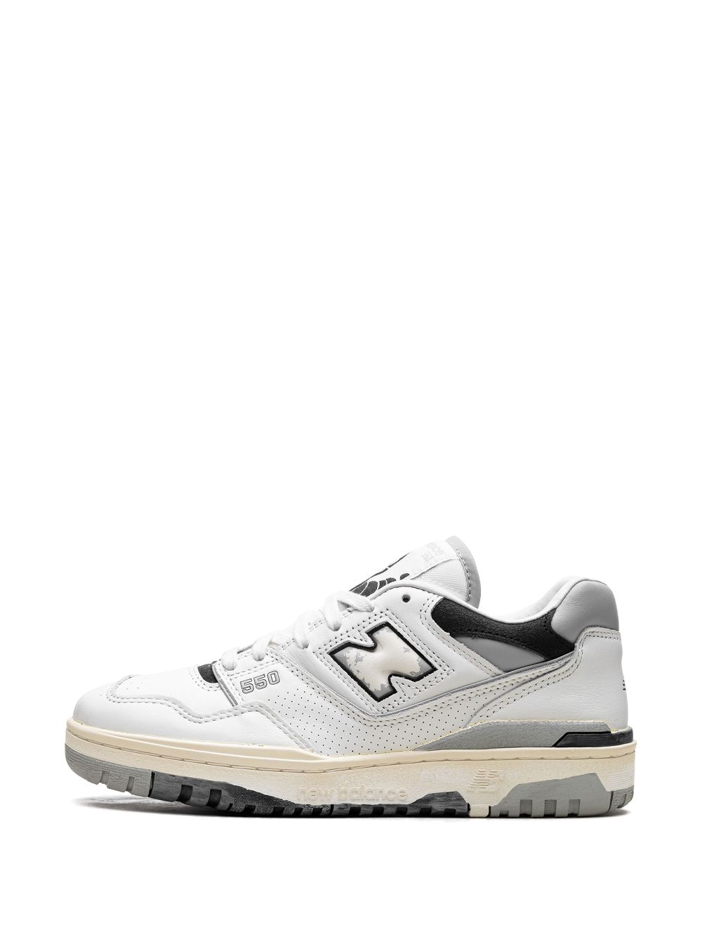 KICKWHO New Balance 550 "Vintage White Black" sneakers 