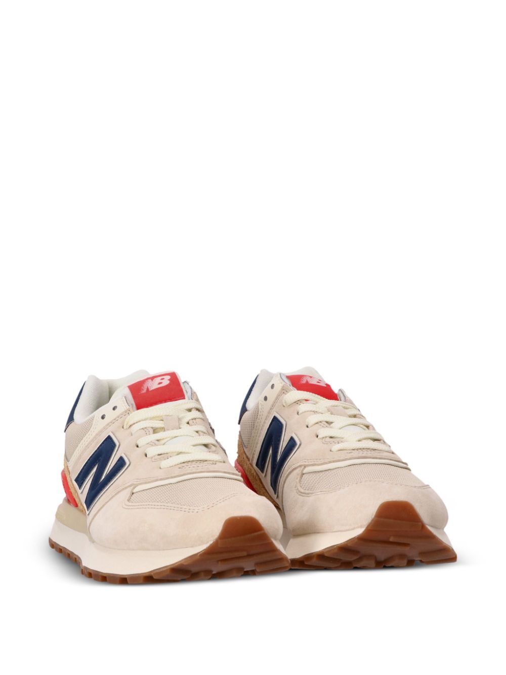 KICKWHO New Balance 574 Legacy panelled lace-up sneakers 