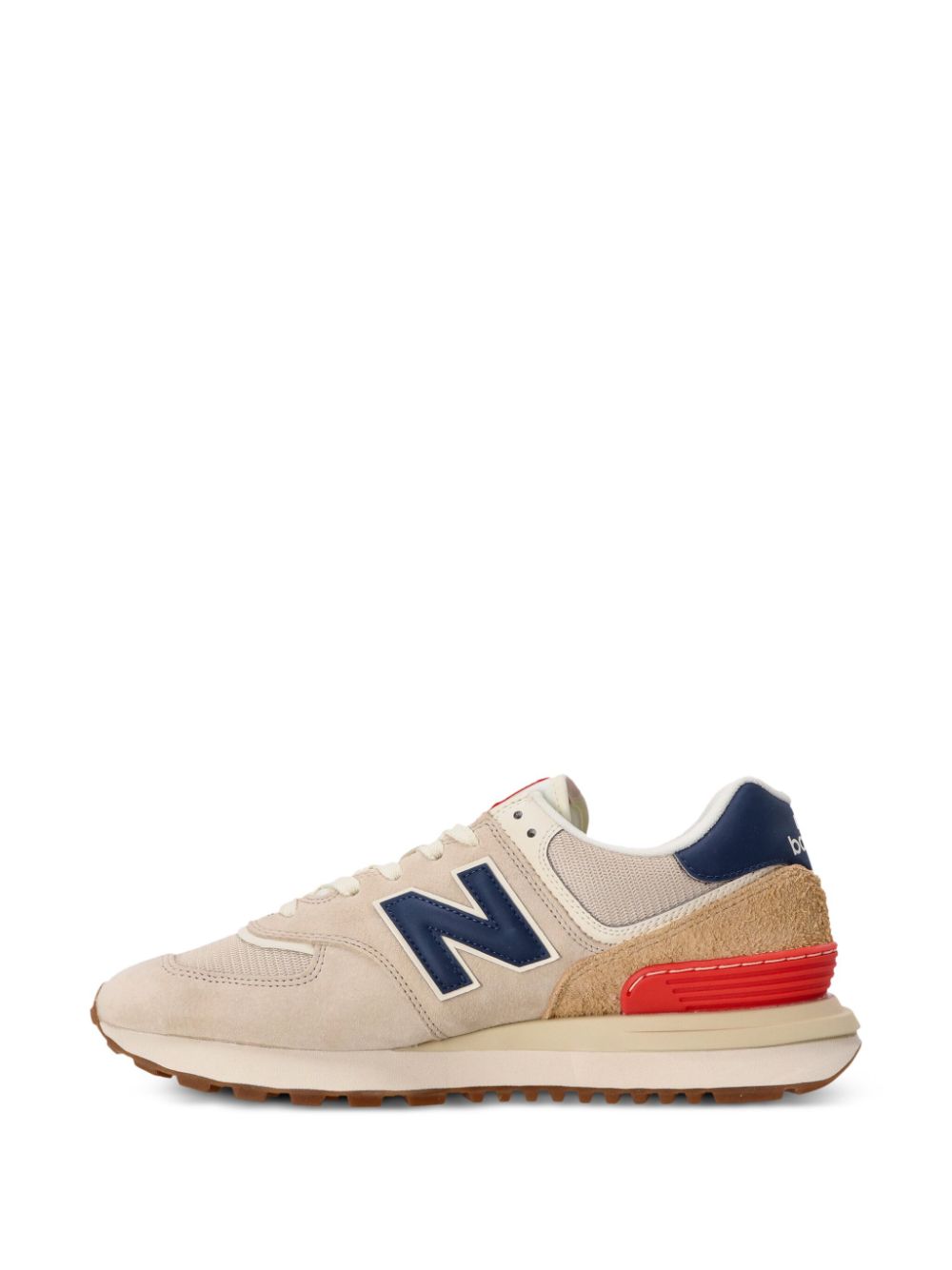 KICKWHO New Balance 574 Legacy panelled lace-up sneakers 