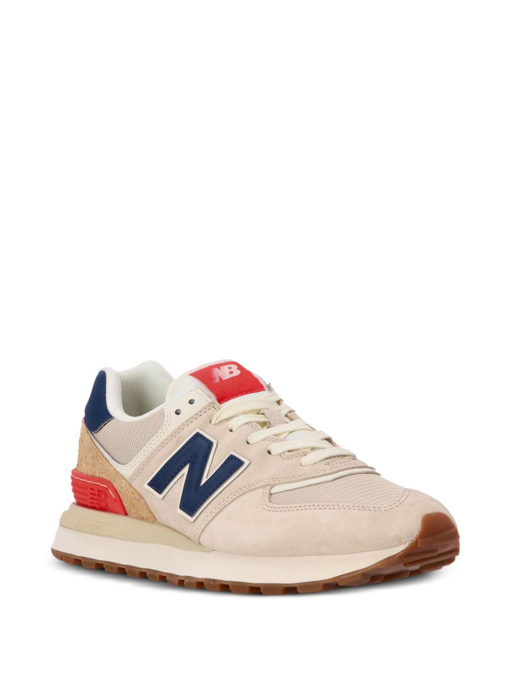 KICKWHO New Balance 574 Legacy panelled lace-up sneakers 