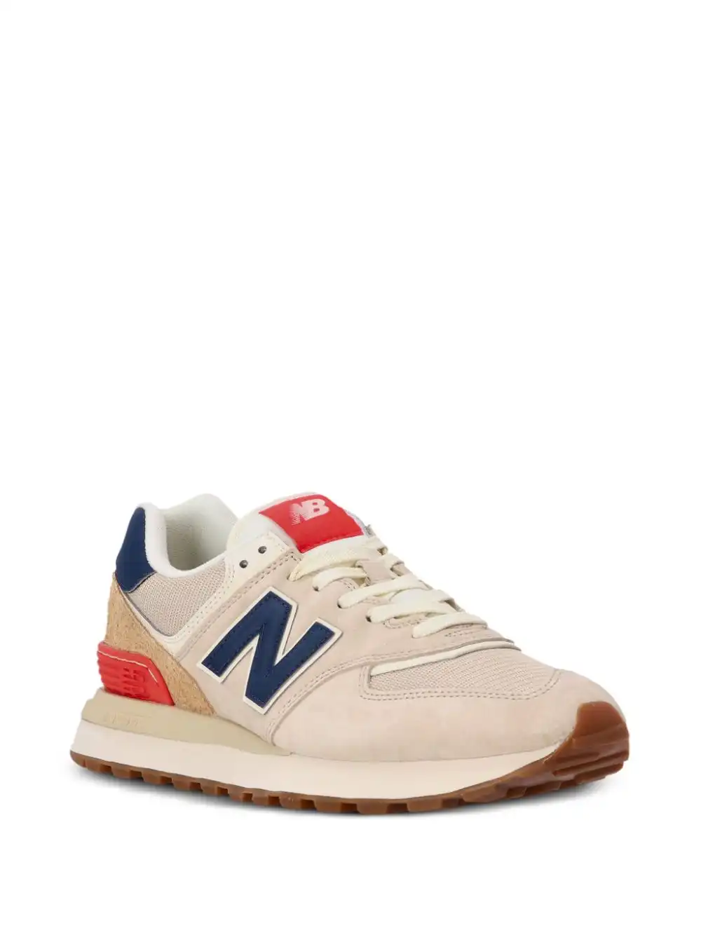 Rep Husky New Balance 574 Legacy panelled lace-up sneakers 