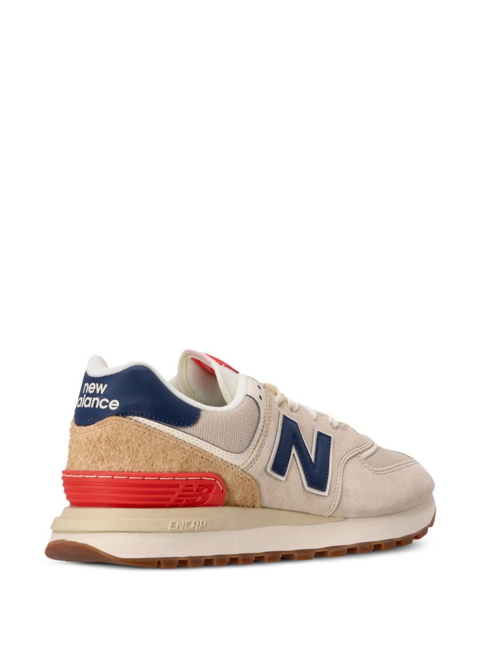 KICKWHO New Balance 574 Legacy panelled lace-up sneakers 