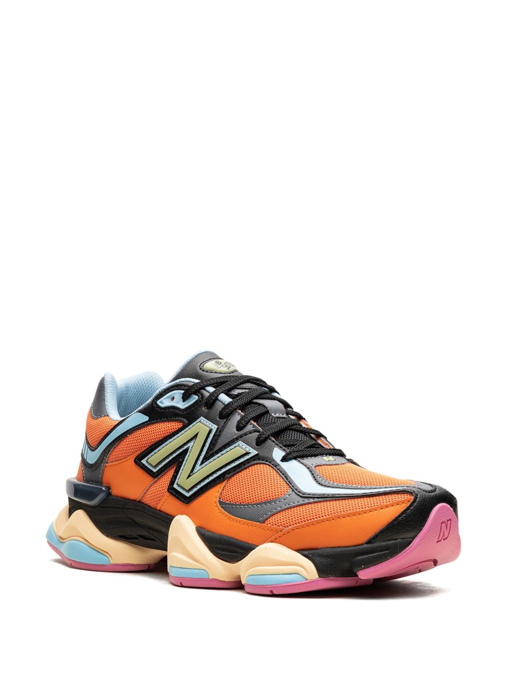 KICKWHO New Balance 9060 "Sun Glow" sneakers  