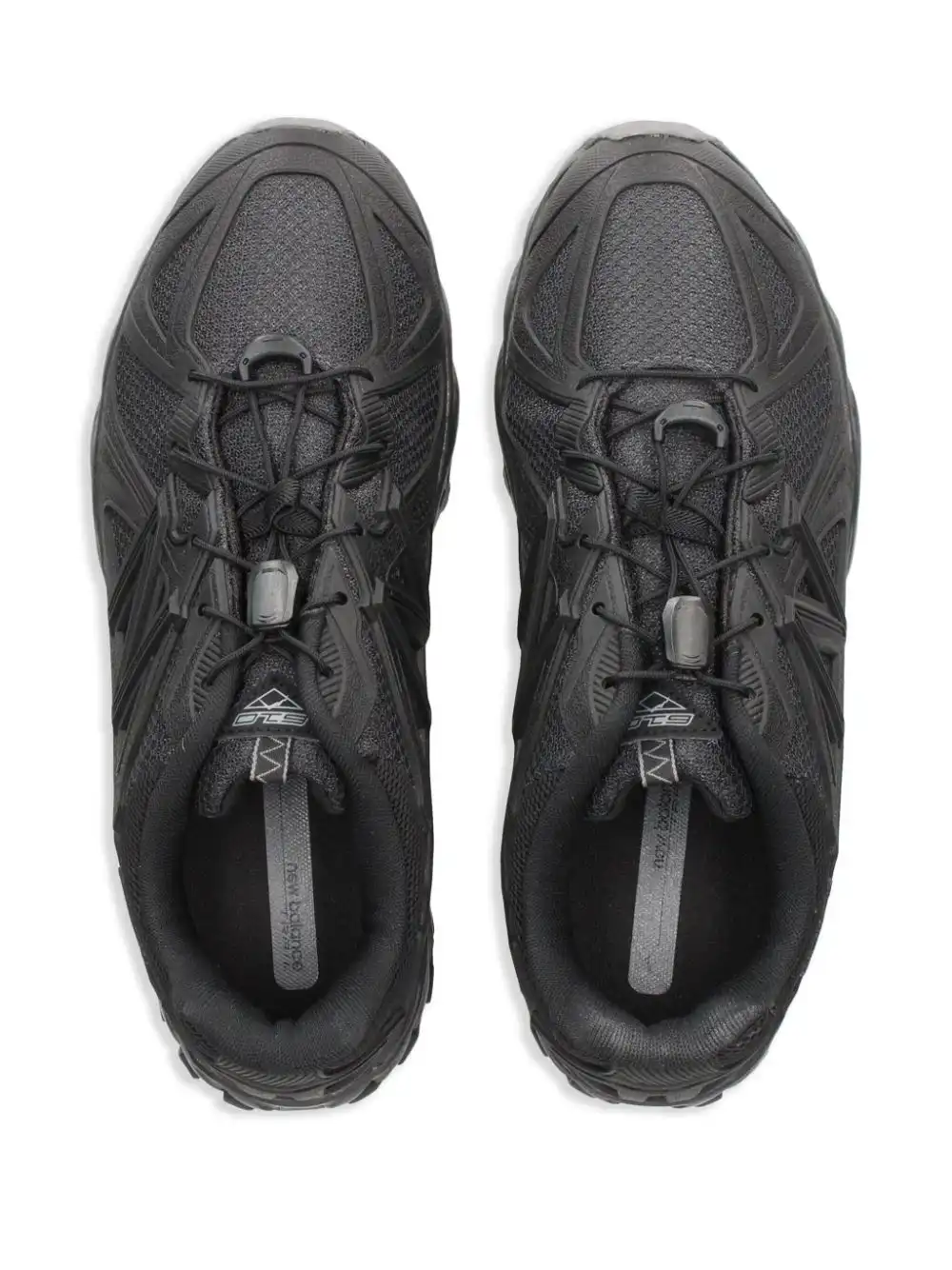 Cheap Husky New Balance 610 'Triple Black' sneakers 