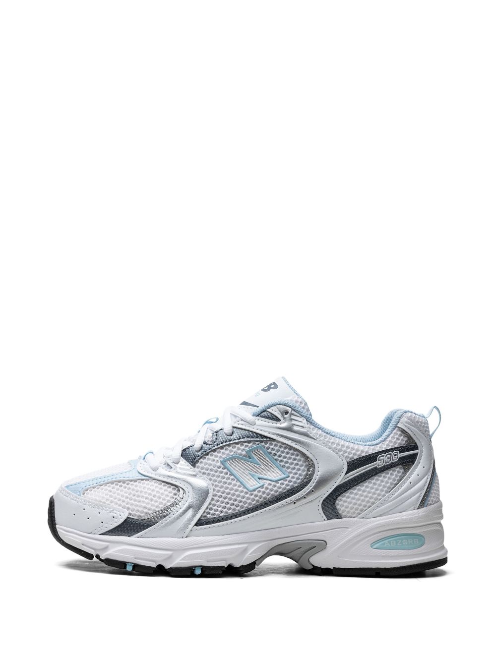 KICKWHO New Balance 530 "White Dark Arctic Grey Light Chrome Blue" sneakers 