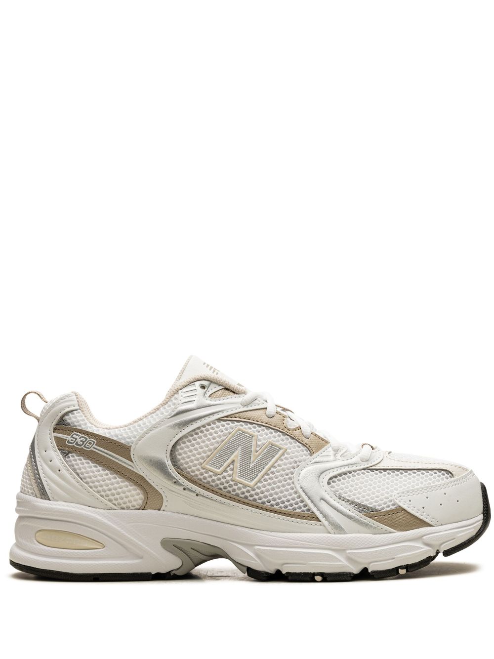 TB New Balance 530 "White   Stoneware   Linen" 