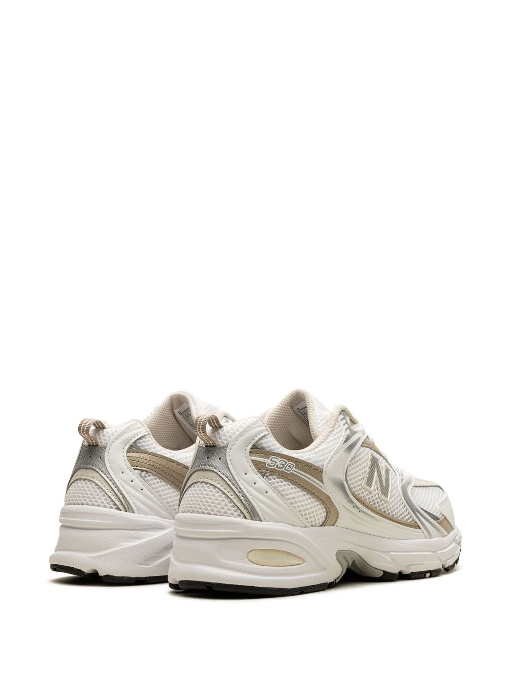 TB New Balance 530 "White   Stoneware   Linen" 