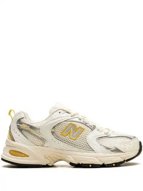 LUCY New Balance 530 "Sea Salt White Ginger Lemon Silver Metallic" sneakers 