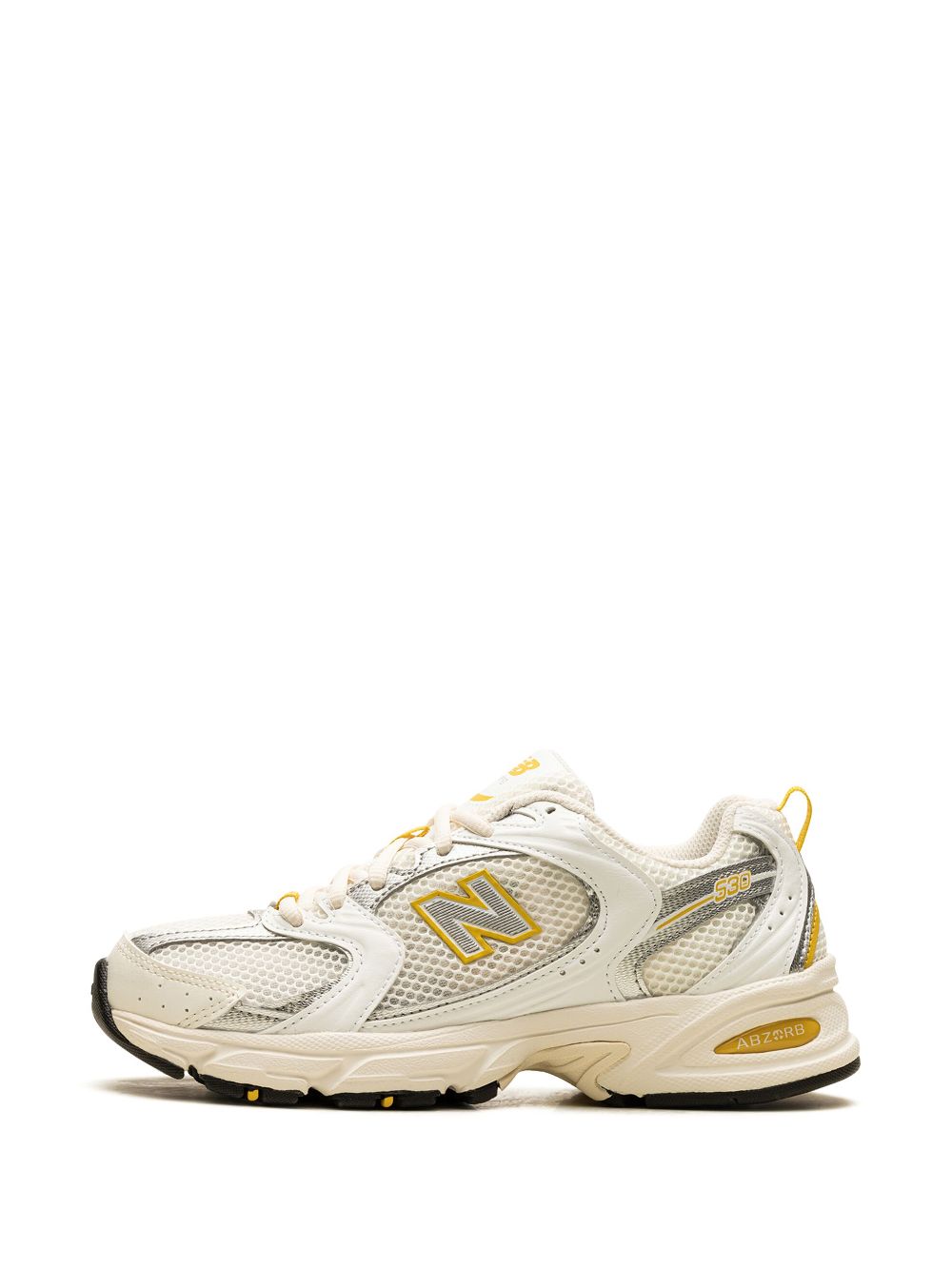 TB New Balance 530 "Sea Salt White Ginger Lemon Silver Metallic" sneakers 