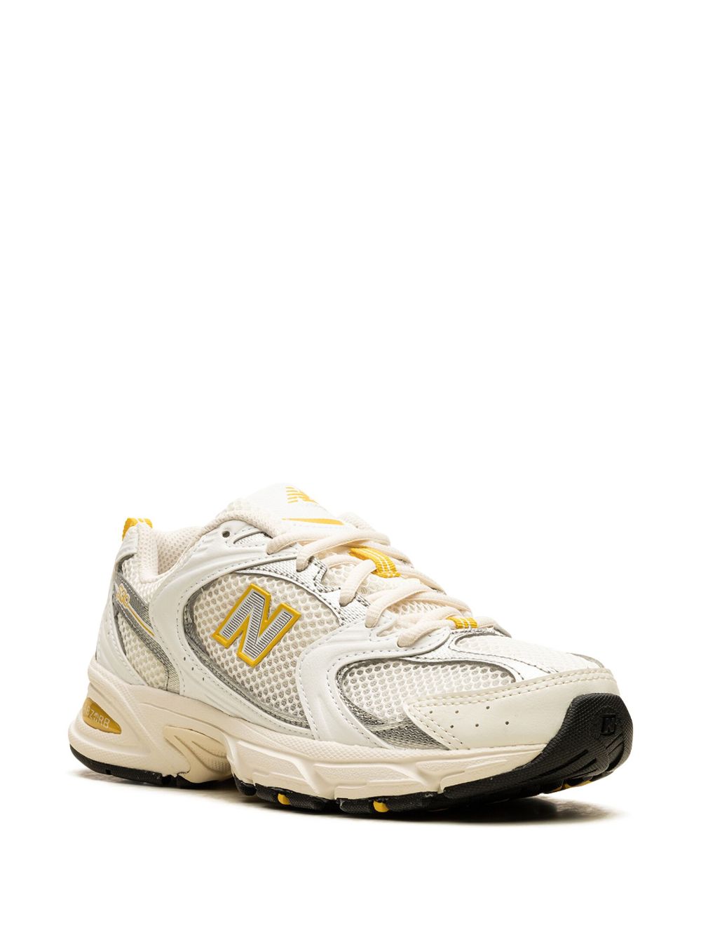 TB New Balance 530 "Sea Salt White Ginger Lemon Silver Metallic" sneakers 