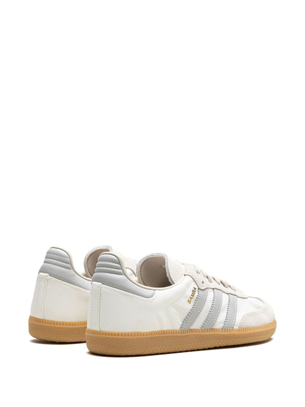 TB adidas Samba OG "Off White Alluminum" sneakers 