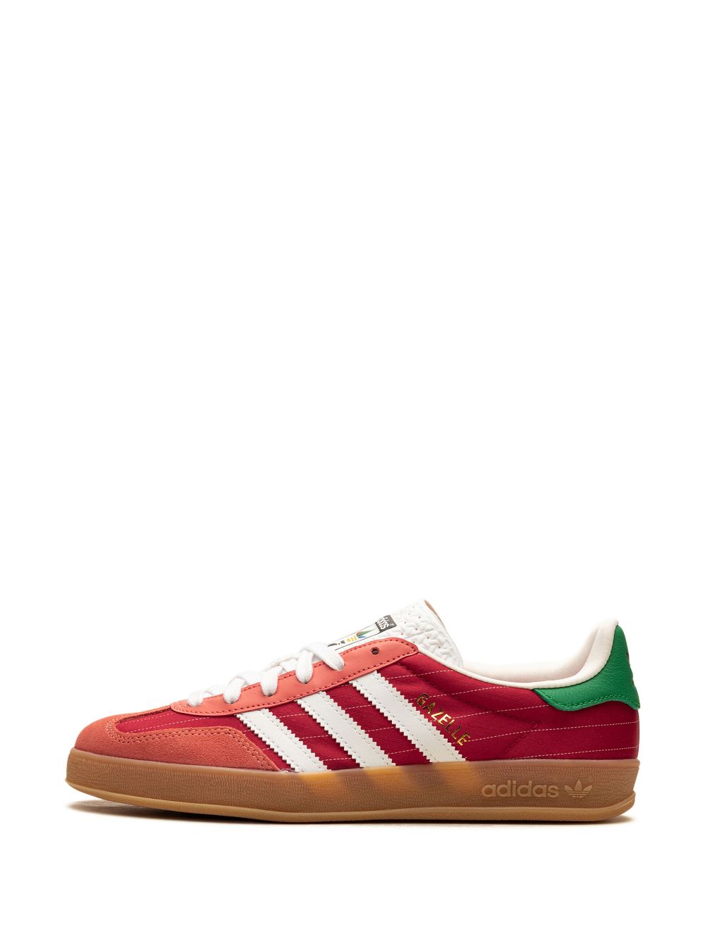 TB adidas Gazelle Indoor "Paris Olympics - Red" sneakers 