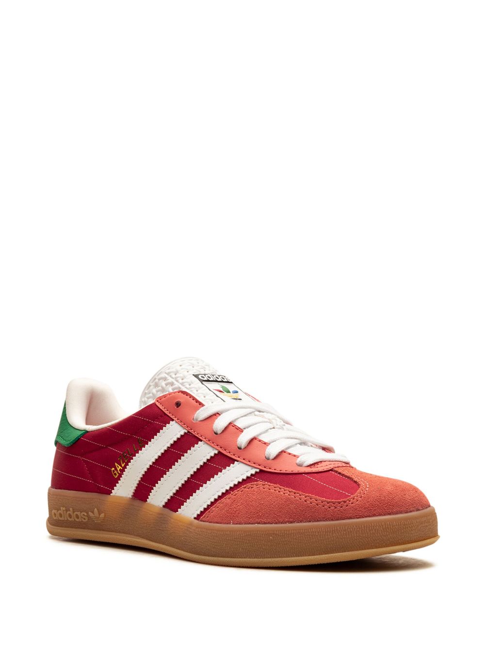 TB adidas Gazelle Indoor "Paris Olympics - Red" sneakers 