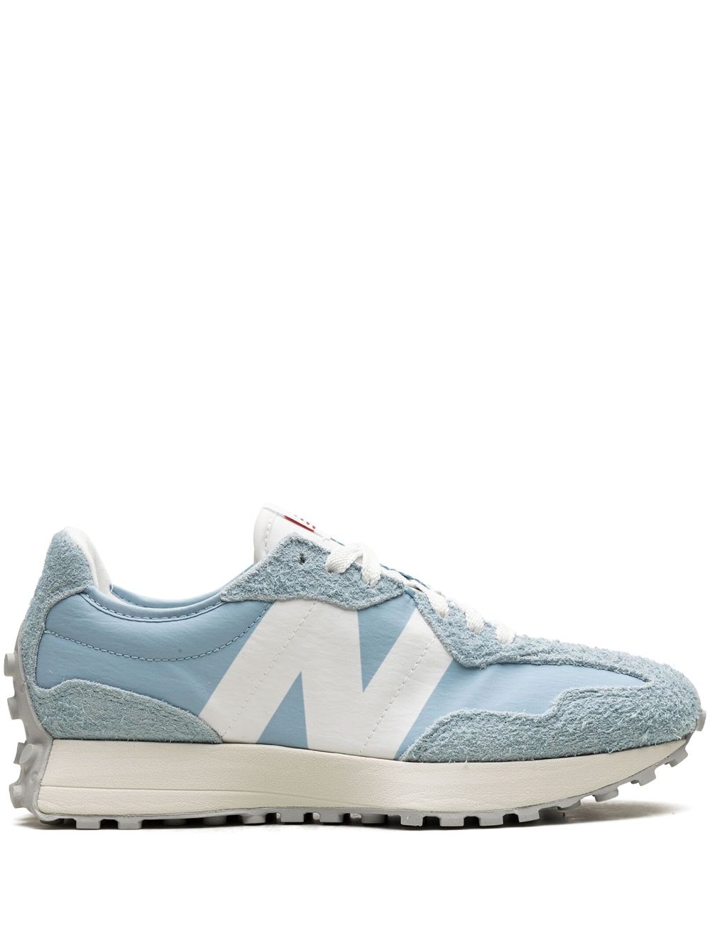 KICKWHO New Balance 327 "Chrome Blue" sneakers  