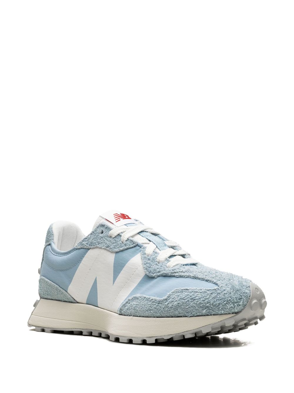 KICKWHO New Balance 327 "Chrome Blue" sneakers  