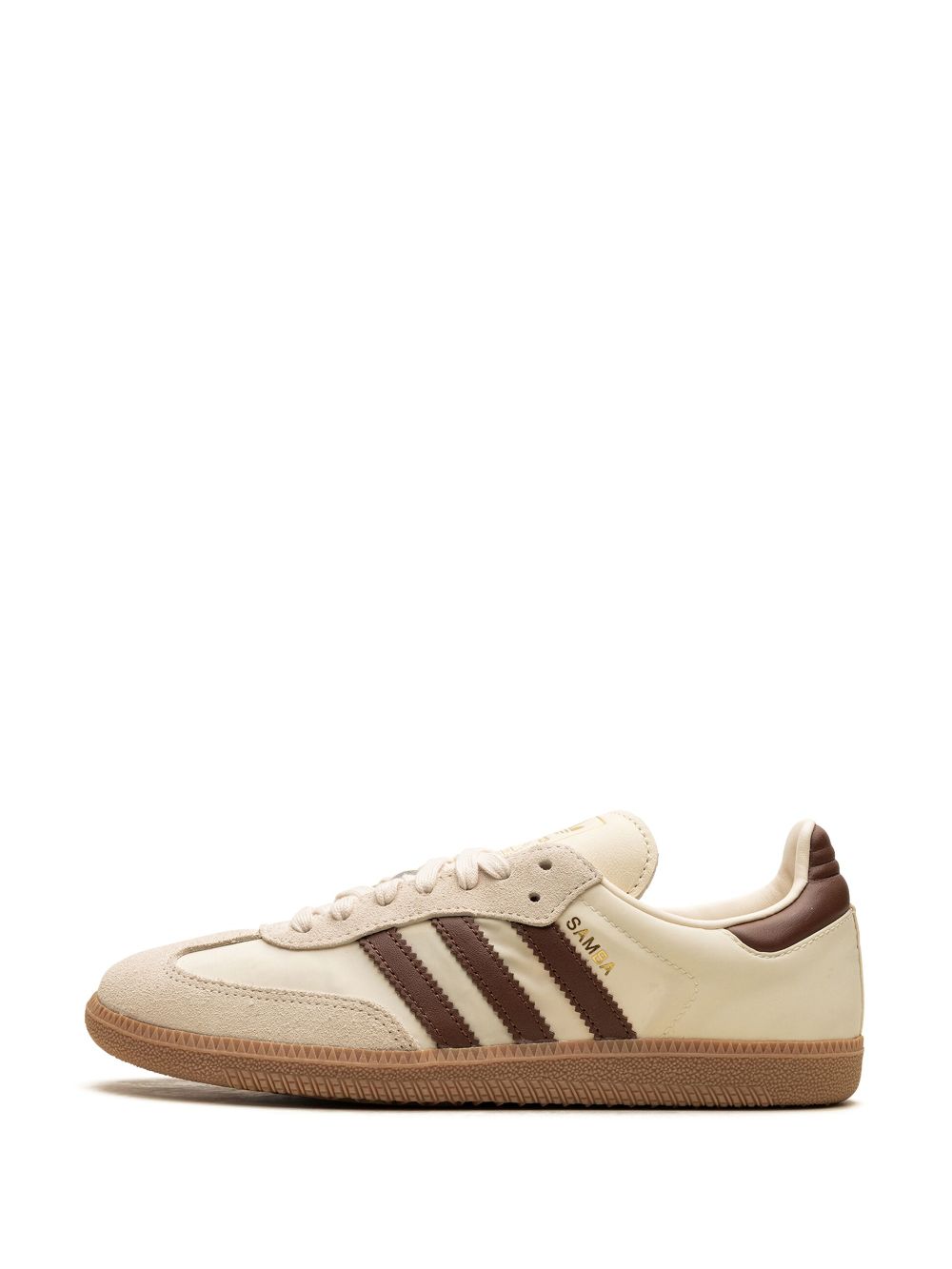 TB adidas Samba OG "Cream White Preloved Brown" sneakers 