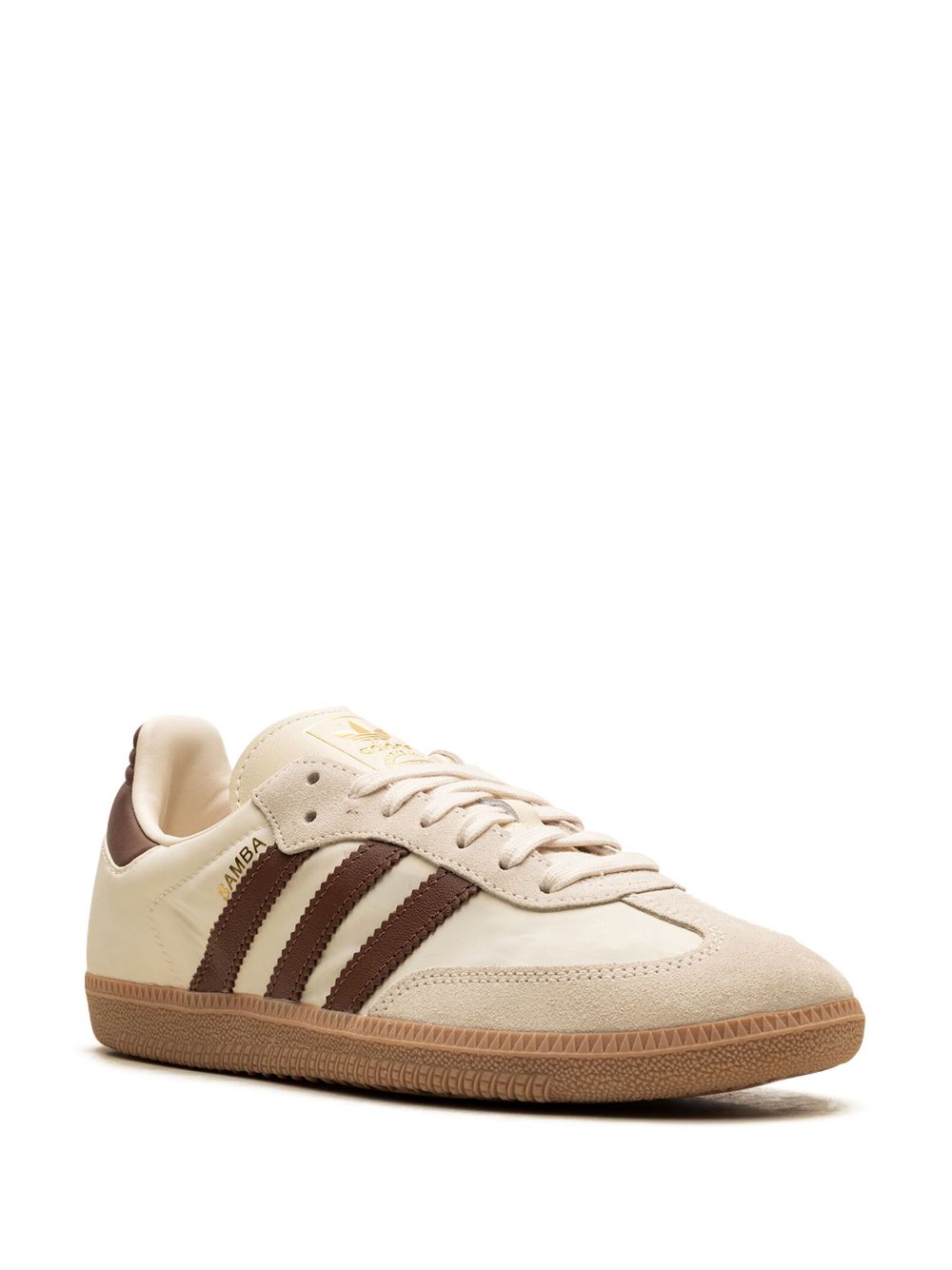 TB adidas Samba OG "Cream White Preloved Brown" sneakers 