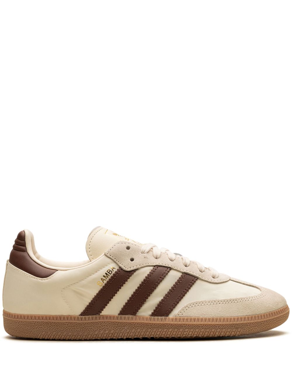 TB adidas Samba OG "Cream White Preloved Brown" sneakers 