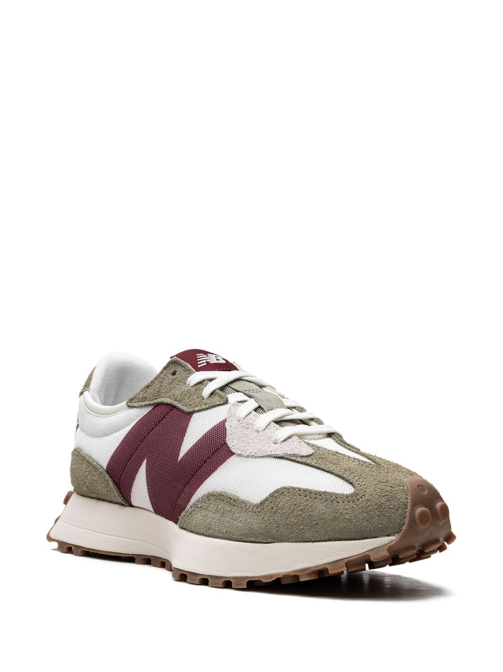 TB New Balance 327 "Green White" sneakers 