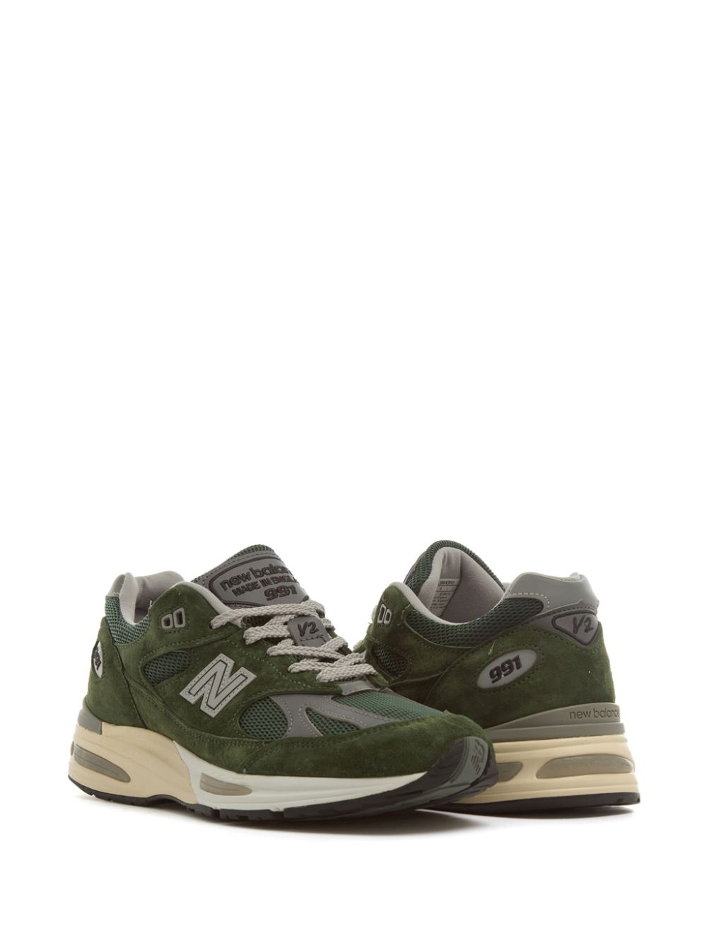 TB New Balance 991 “Kombu” sneakers 