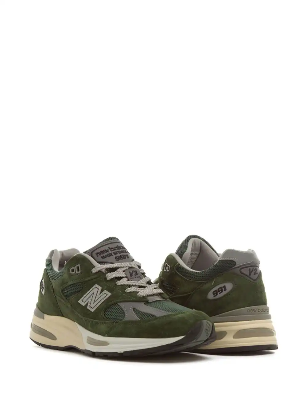 Bmlin New Balance 991 “Kombu” sneakers 