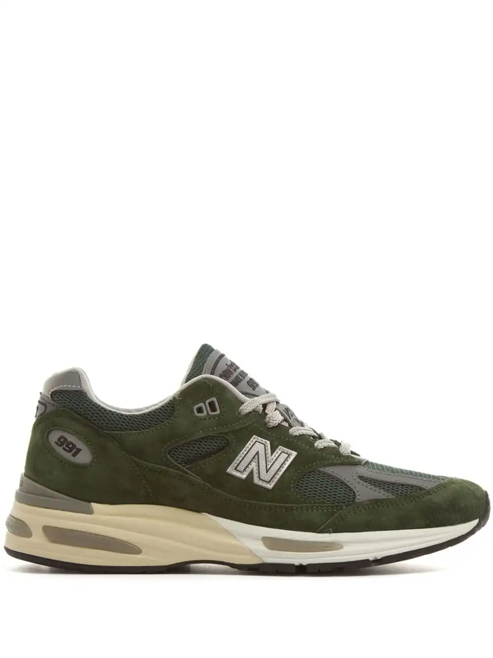 Cheap LY New Balance 991 “Kombu” sneakers 