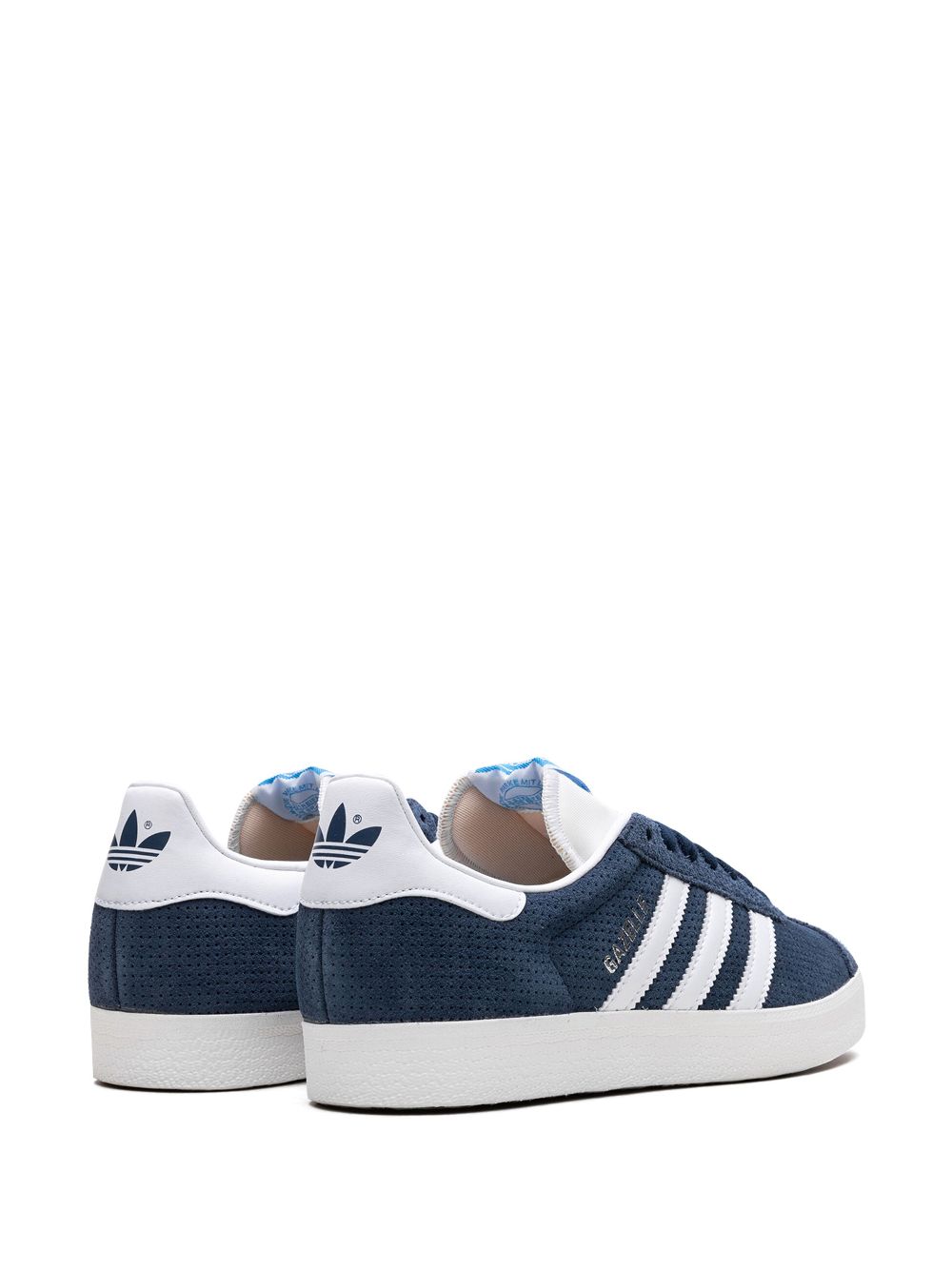 KICKWHO adidas Gazelle "Preloved Ink Cloud White Core White" sneakers 