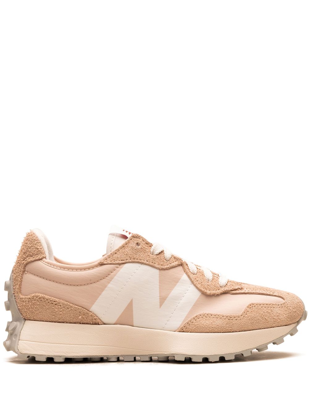 KICKWHO New Balance 327 "Pink Beige" sneakers 