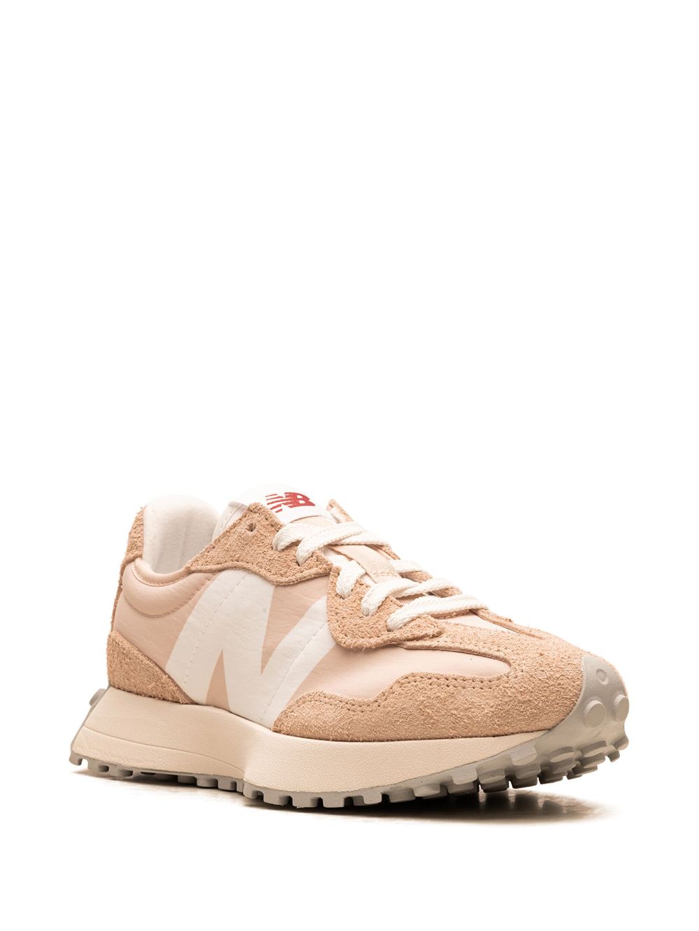 KICKWHO New Balance 327 "Pink Beige" sneakers 