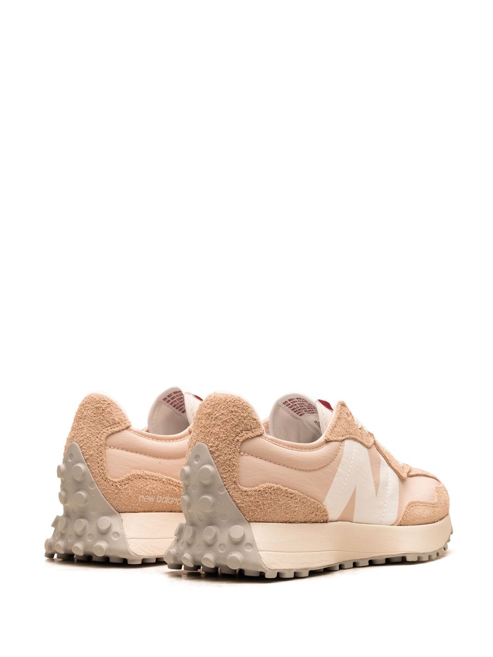 KICKWHO New Balance 327 "Pink Beige" sneakers 