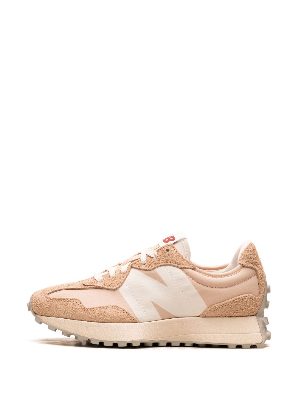 KICKWHO New Balance 327 "Pink Beige" sneakers 