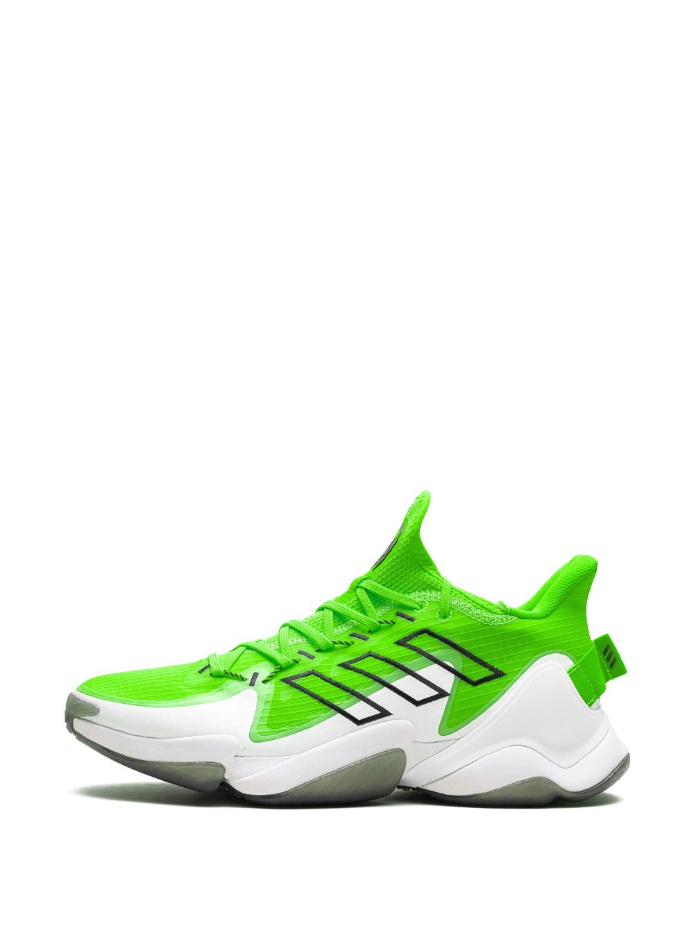 TB adidas Mahomes 1 Impact FLX "Team Solar Green" sneakers 