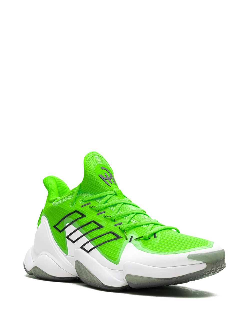 TB adidas Mahomes 1 Impact FLX "Team Solar Green" sneakers 