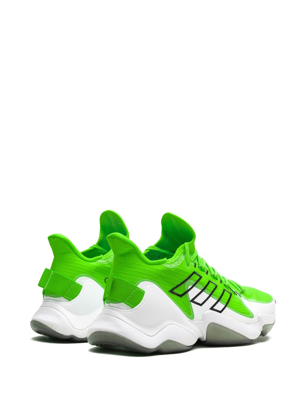 TB adidas Mahomes 1 Impact FLX "Team Solar Green" sneakers 