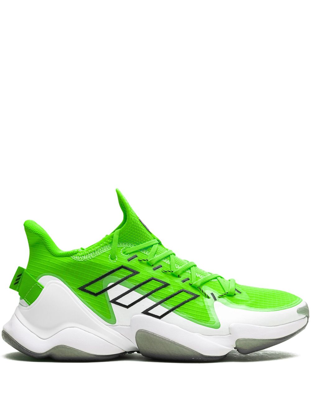 TB adidas Mahomes 1 Impact FLX "Team Solar Green" sneakers 