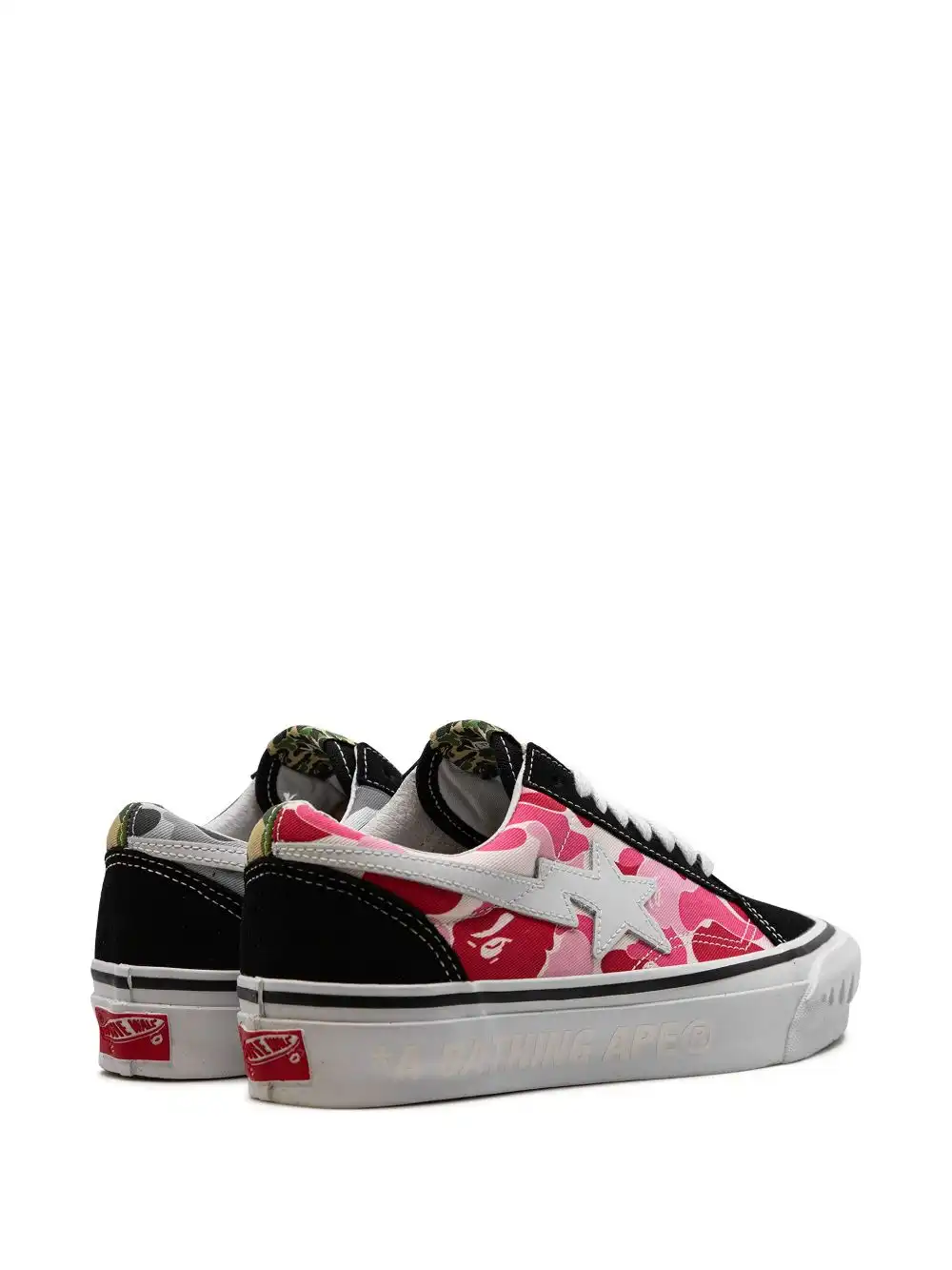 Bmlin Shoes Vans x Bape Old Skool sneakers 