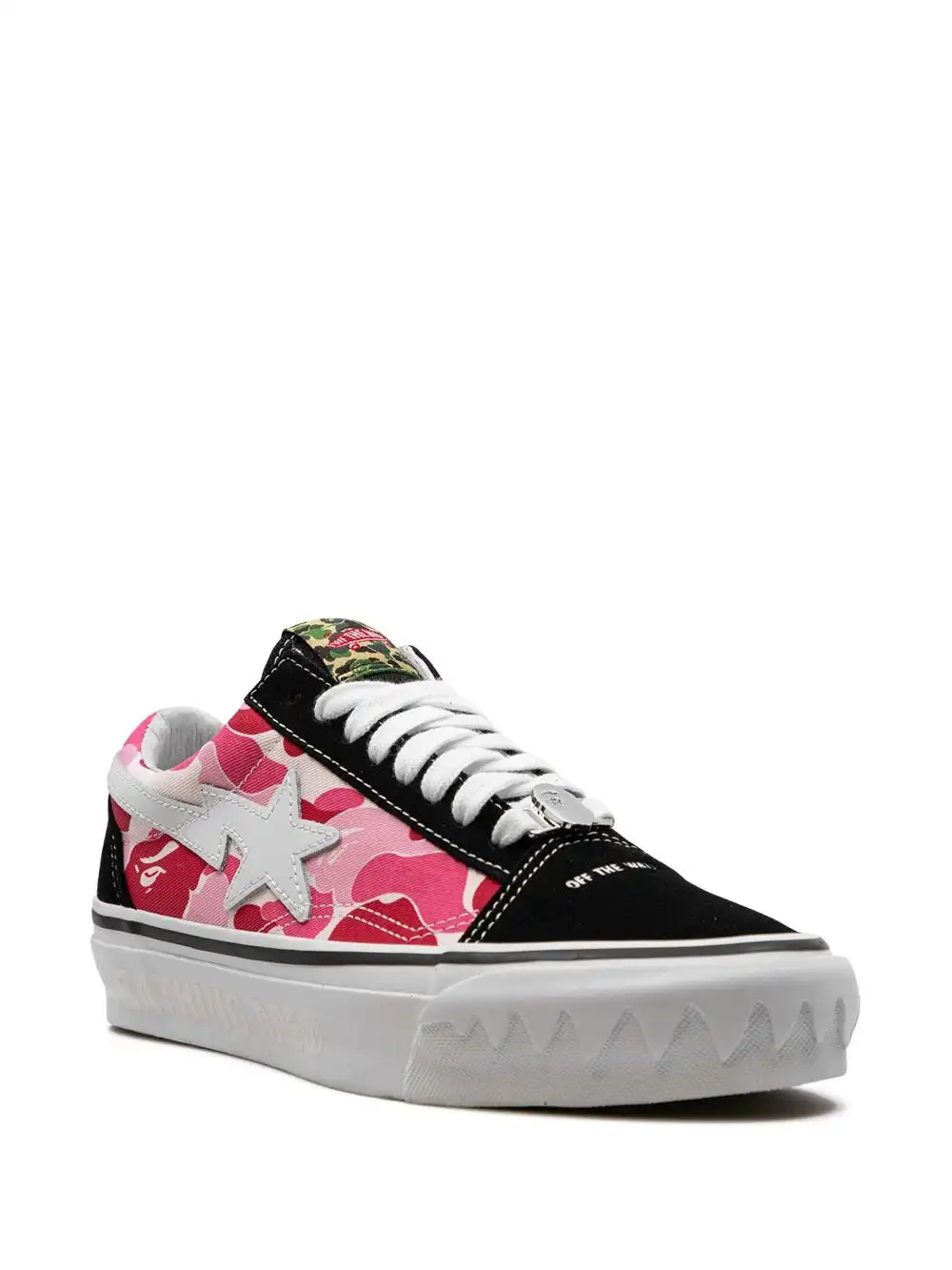 Bmlin Shoes Vans x Bape Old Skool sneakers 