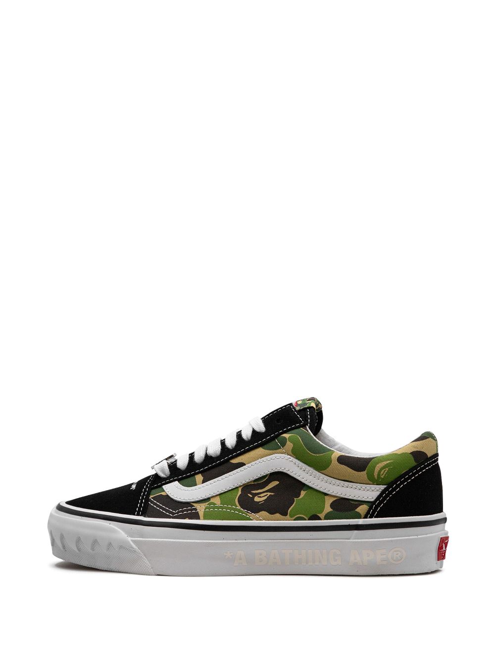 TB Vans x Bape Old Skool sneakers 