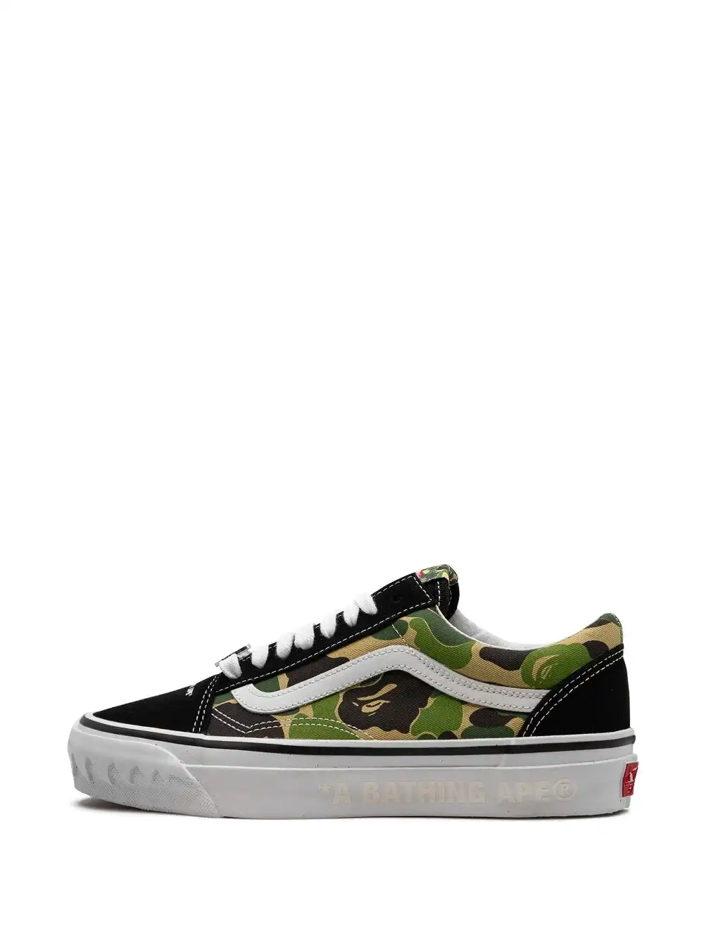 Reps LY Vans x Bape Old Skool sneakers 