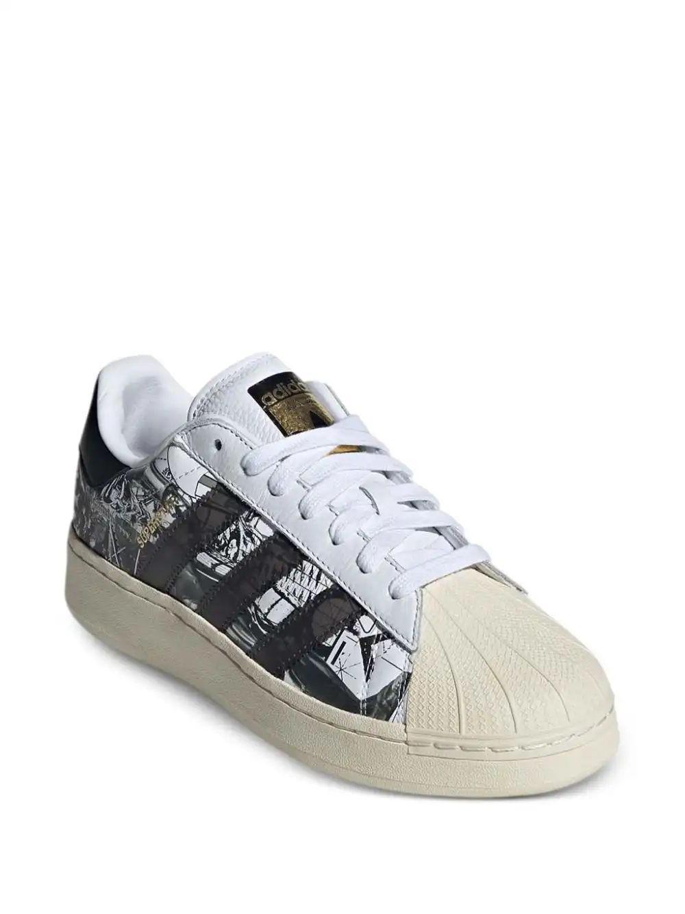 Affordable adidas x Star Wars Superstar XLG Nanzuka sneakers 