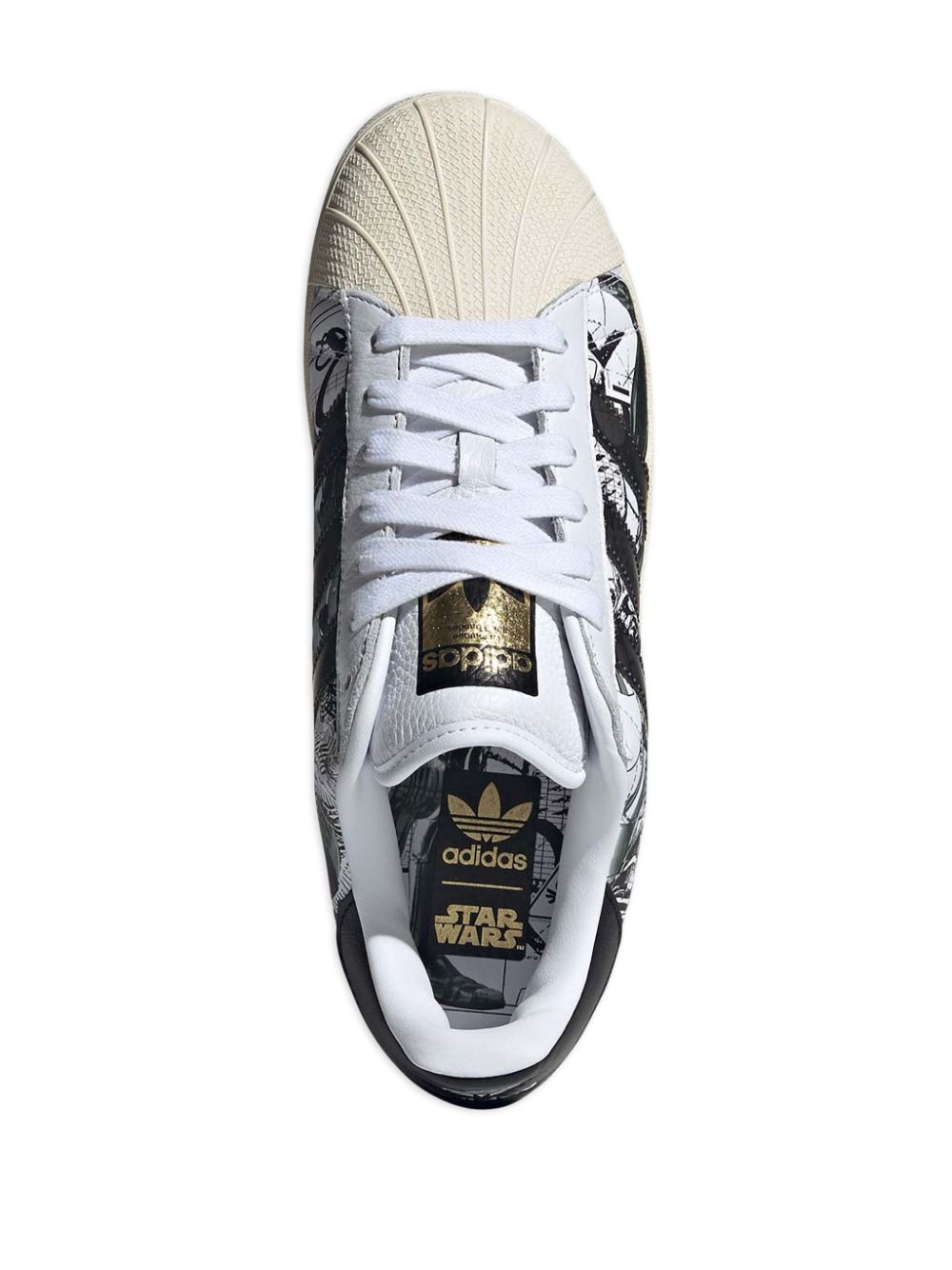 TB adidas x Star Wars Superstar XLG Nanzuka sneakers 