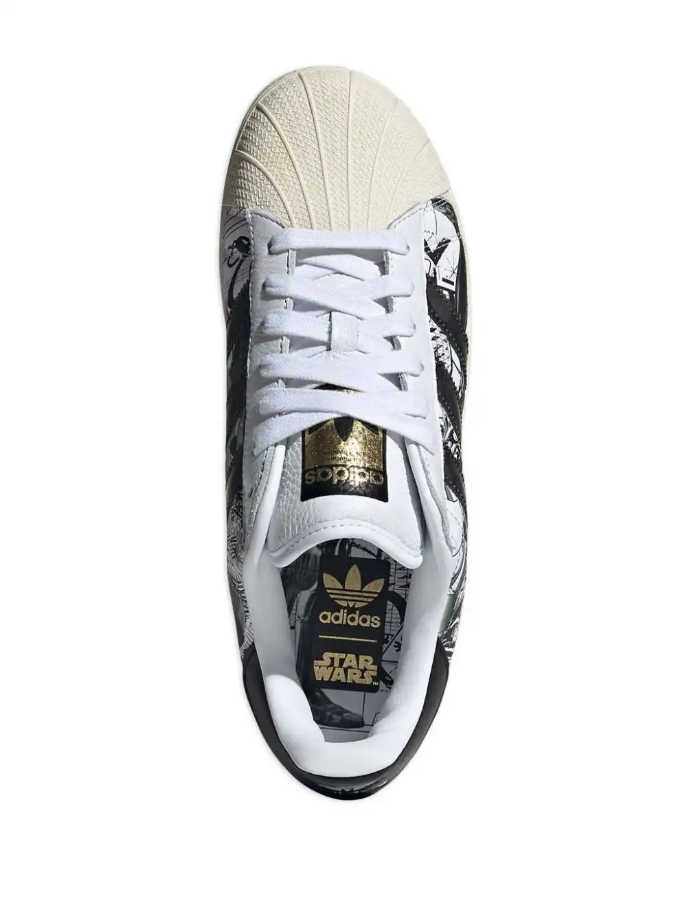 Bmlin adidas x Star Wars Superstar XLG Nanzuka sneakers 