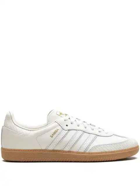 adidas Samba OG "Core White Gum"  