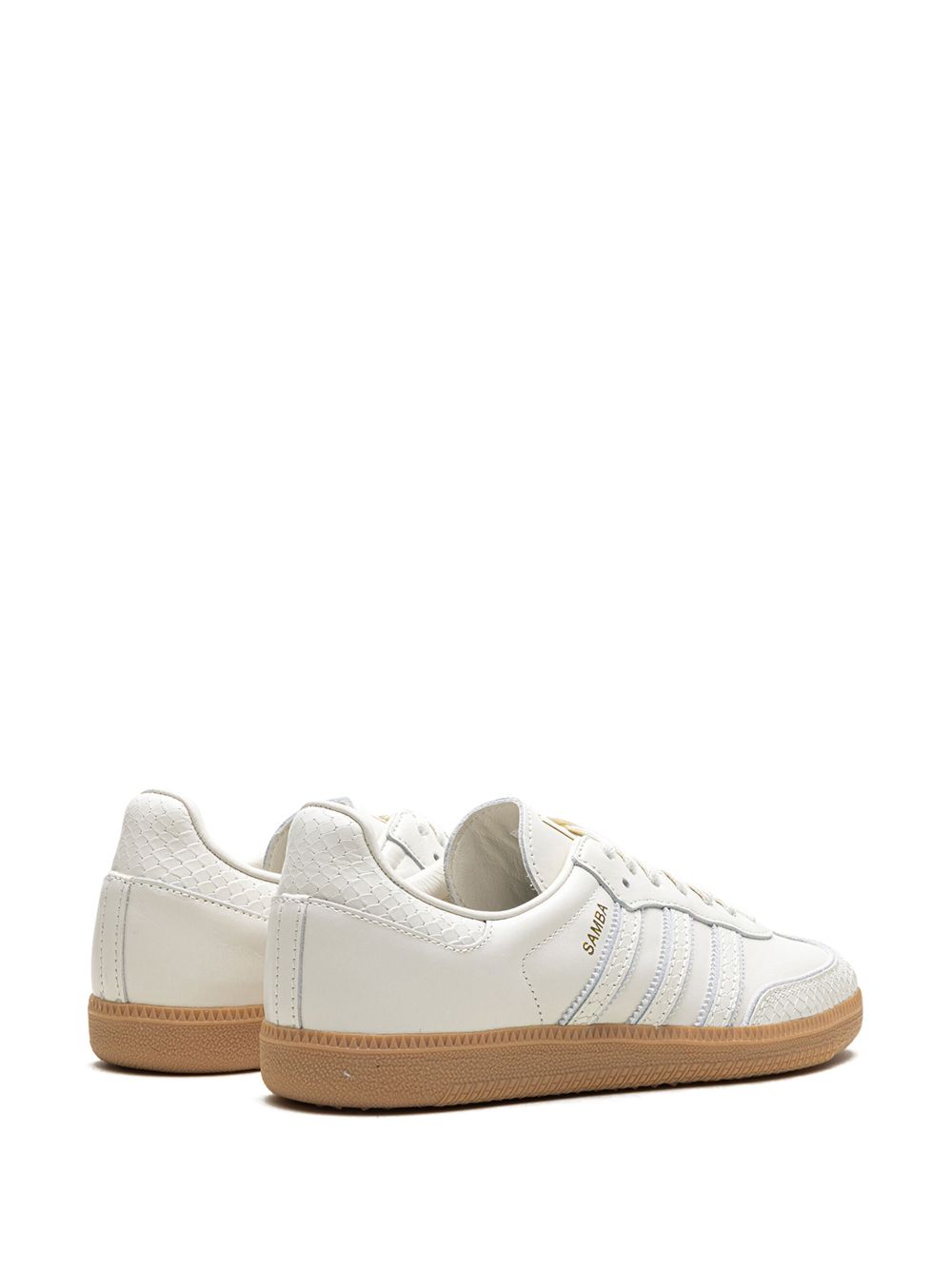 TB adidas Samba OG "Core White Gum" sneakers 