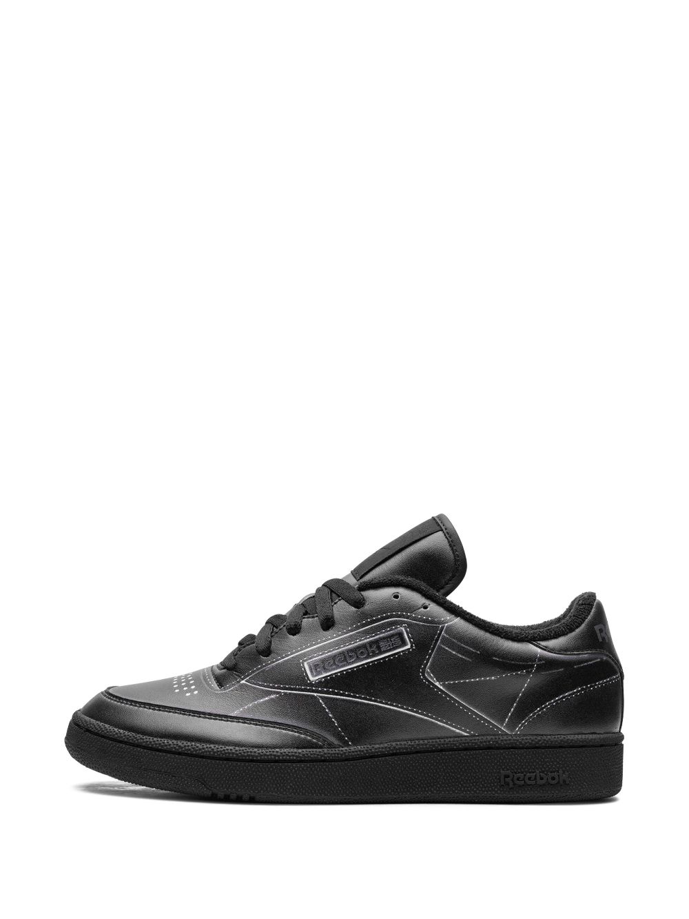 KICKWHO Reebok x Maison Margiela  Club C "Black" sneakers 