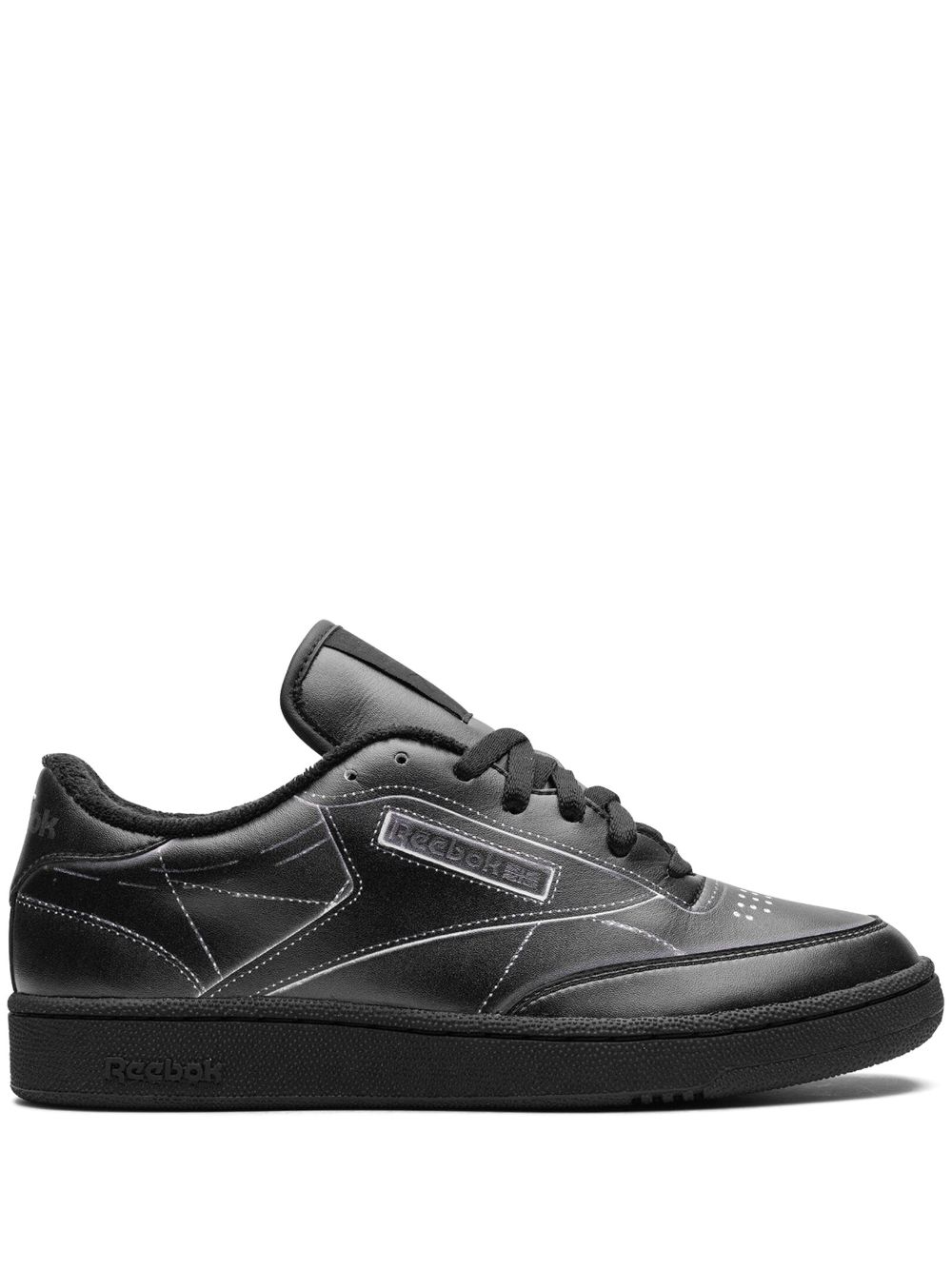 KICKWHO Reebok x Maison Margiela  Club C "Black" sneakers 