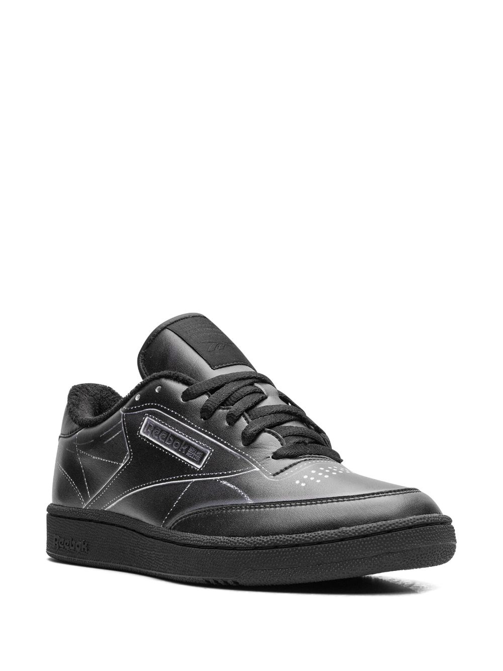 KICKWHO Reebok x Maison Margiela  Club C "Black" sneakers 