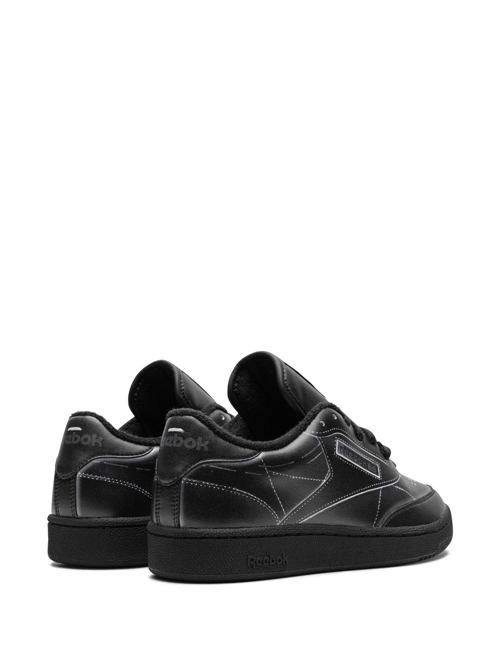 KICKWHO Reebok x Maison Margiela  Club C "Black" sneakers 